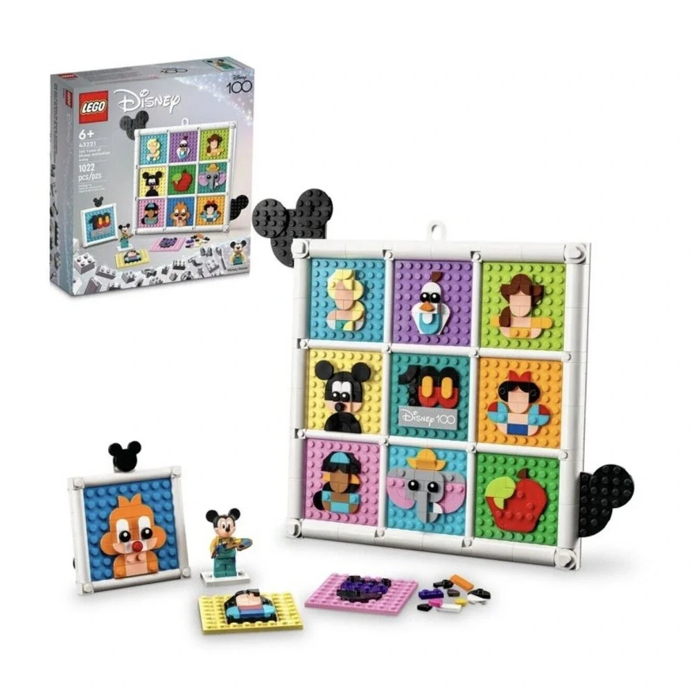 Lego 100 Years of Disney‎ Animation Icons - 43221 - Disney - 1022 pcs New